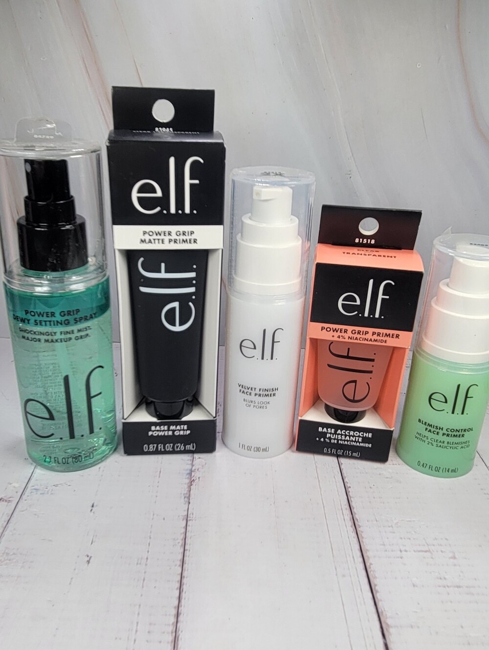 Elf Setting Spray and Primer Bundle NEW! - Picture 2 of 13